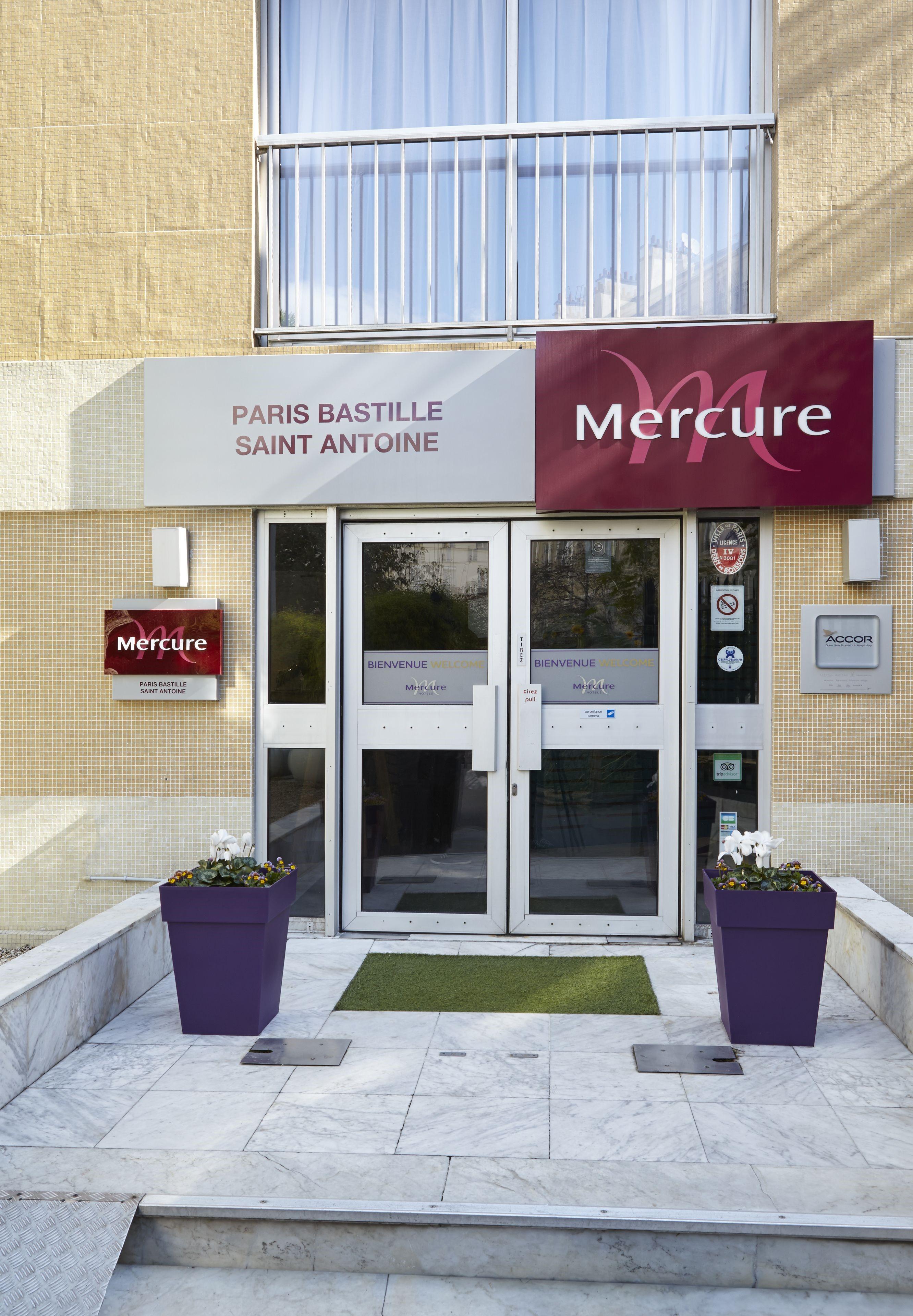 Mercure Paris Bastille Saint Antoine מראה חיצוני תמונה