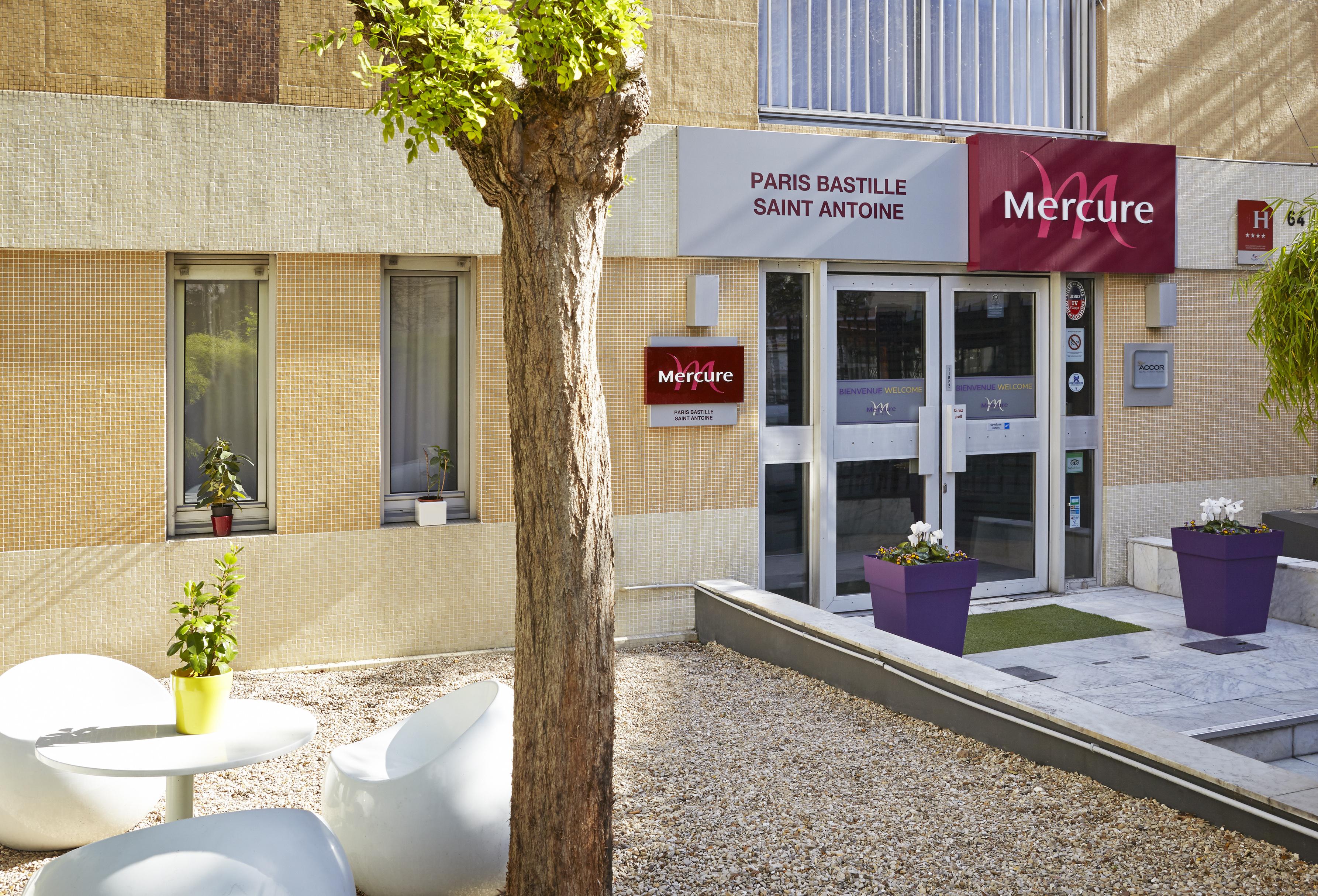 Mercure Paris Bastille Saint Antoine מראה חיצוני תמונה