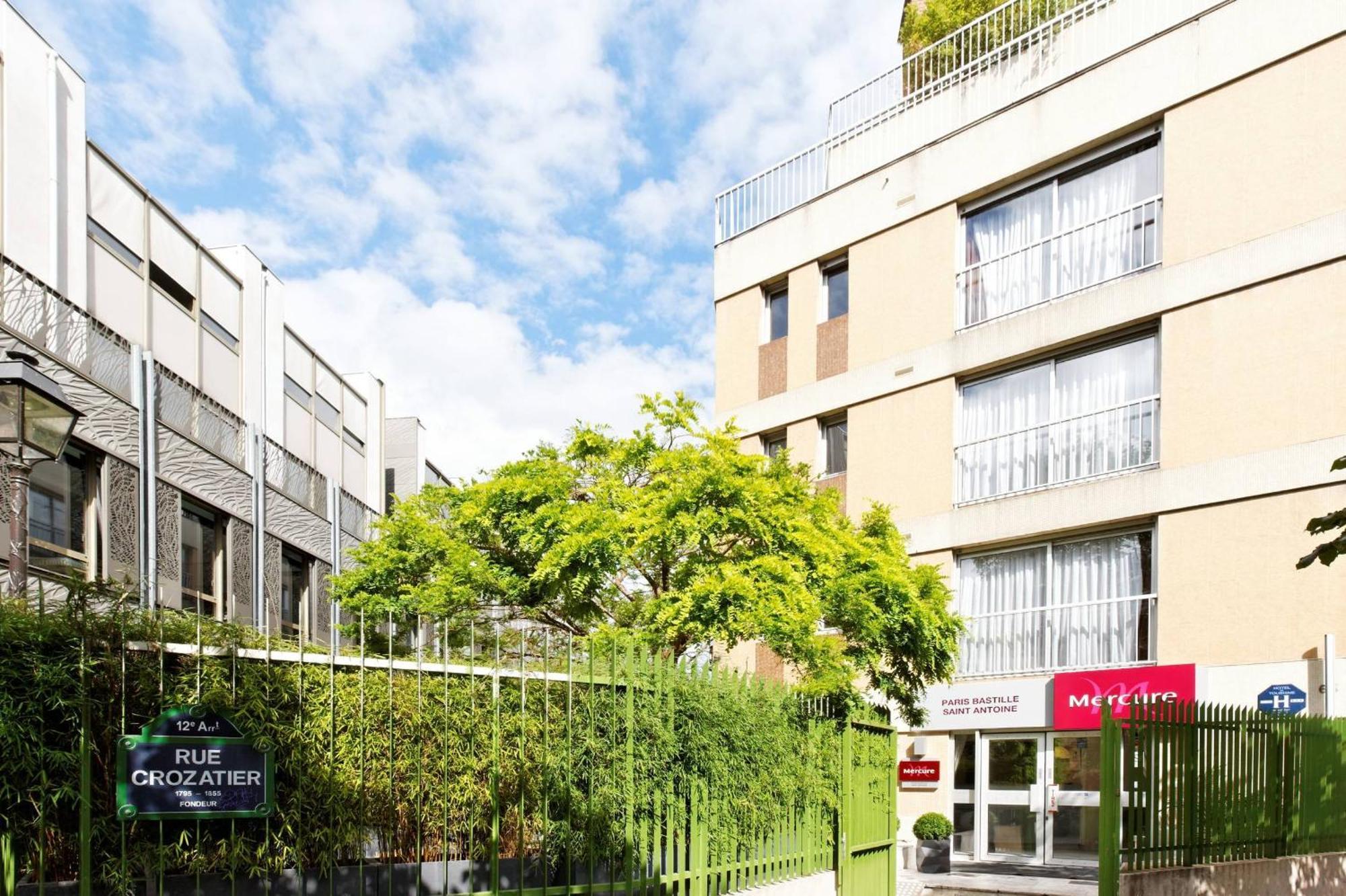 Mercure Paris Bastille Saint Antoine מראה חיצוני תמונה